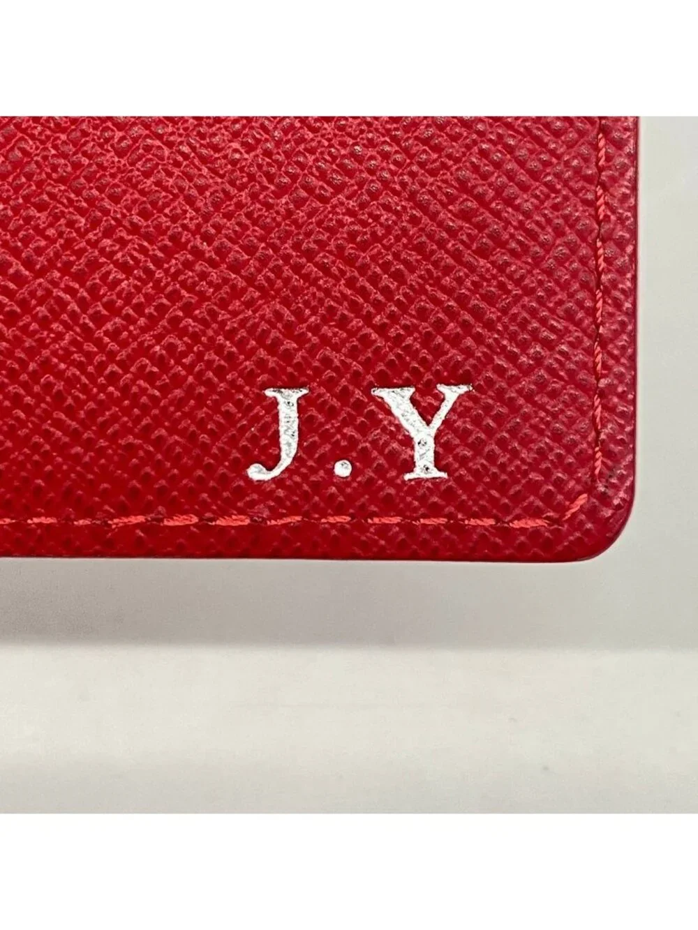 Louis Vuitton Notebook Cover Epi Agenda PM Rouge
